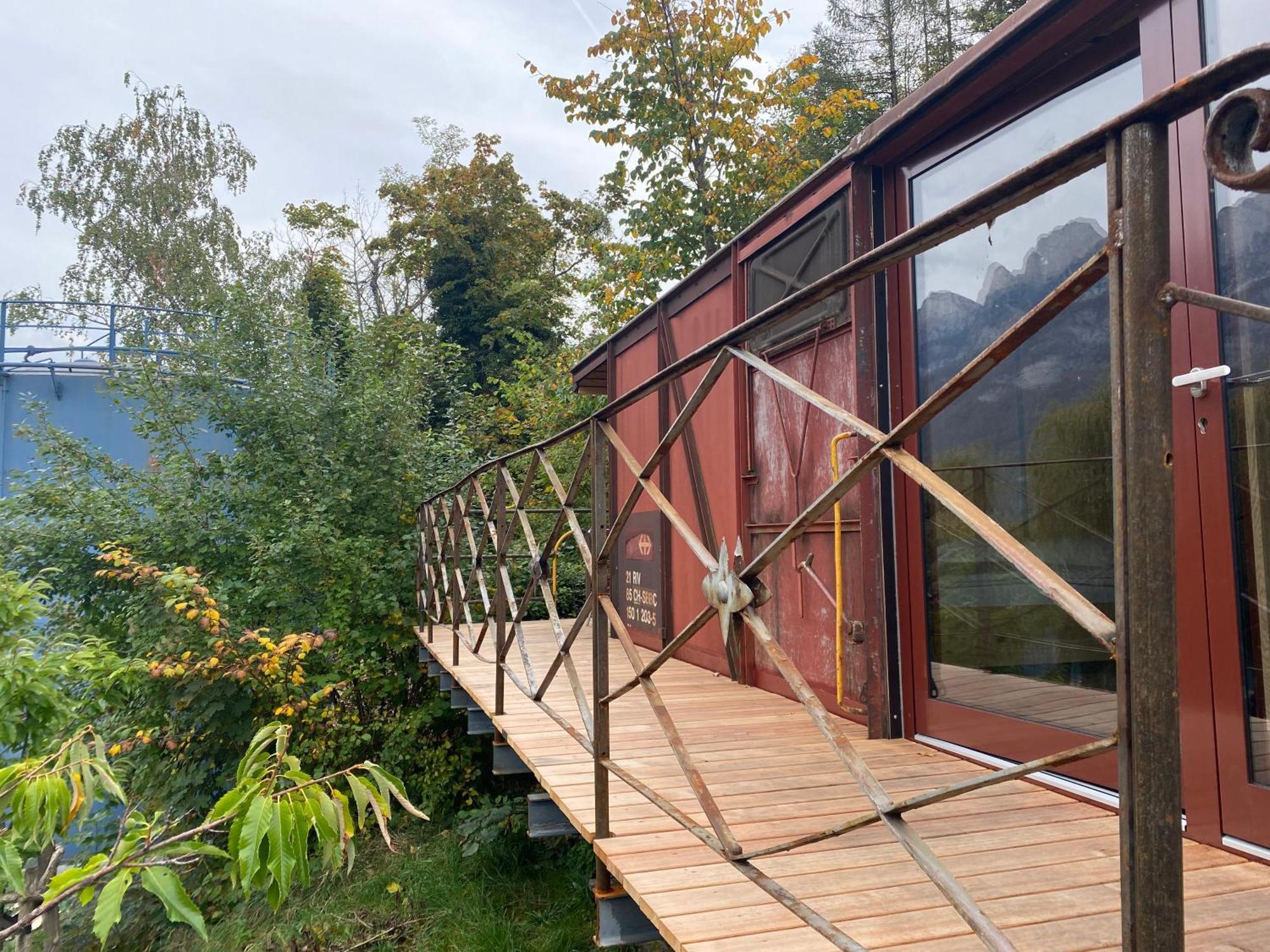 Lofthotel Walensee Murg Esterno foto