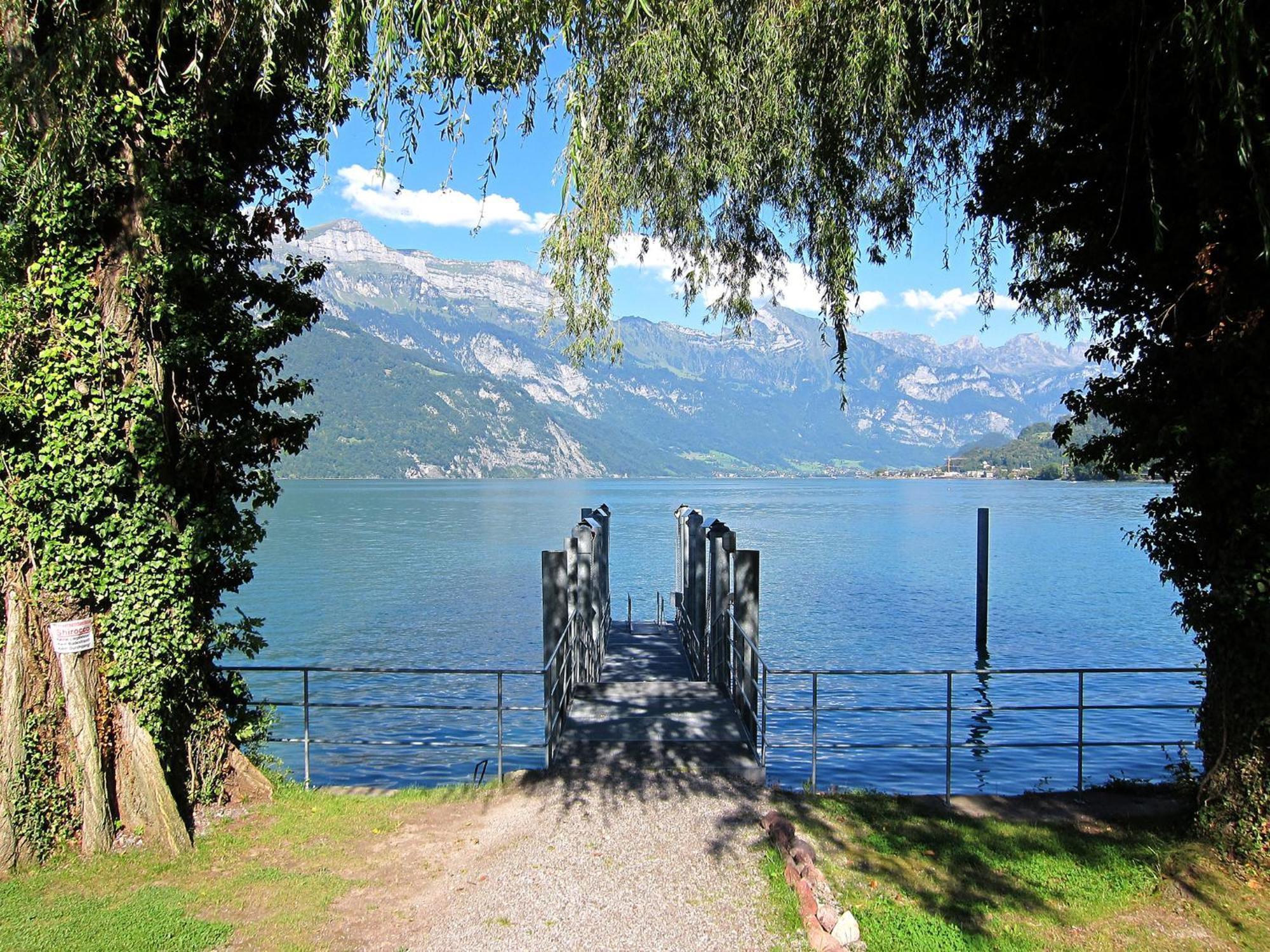 Lofthotel Walensee Murg Esterno foto